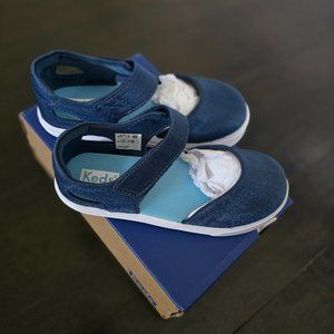 Keds toddler girls blue Finlee Flex sandals